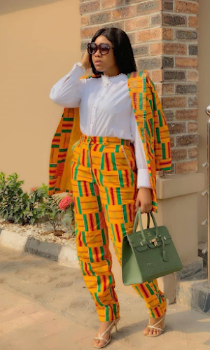 Ankara Trouser & Blouse Styles Screenshot 0