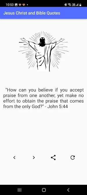 Jesus Christ and Bible Quotes Screenshot 3
