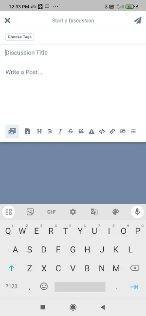 FinTalk Screenshot 1