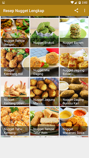 Resep Nugget Lengkap Screenshot 3