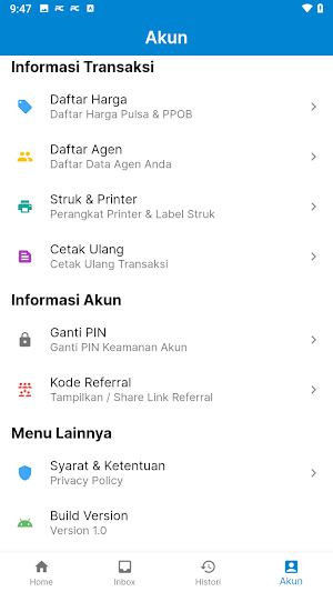 Agen Pulsa Termurah Screenshot 3