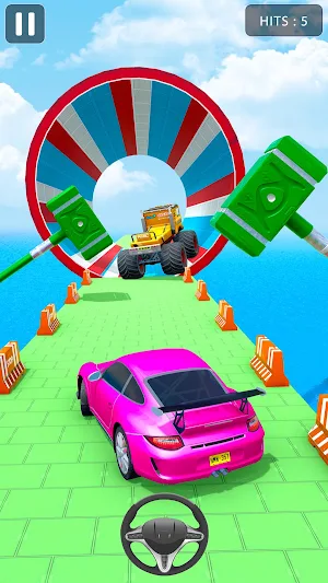 Mini Car Climb Driving Game Screenshot 2