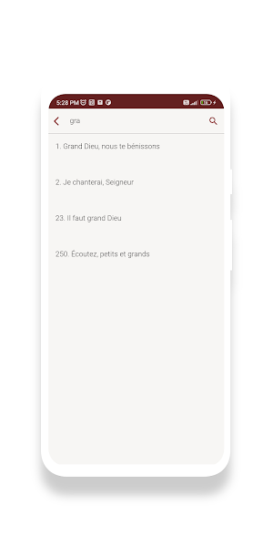 Chants de Victoire Screenshot 3