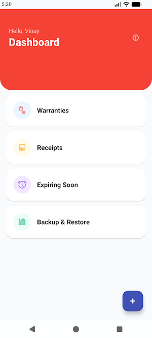 Warrantix Screenshot 0