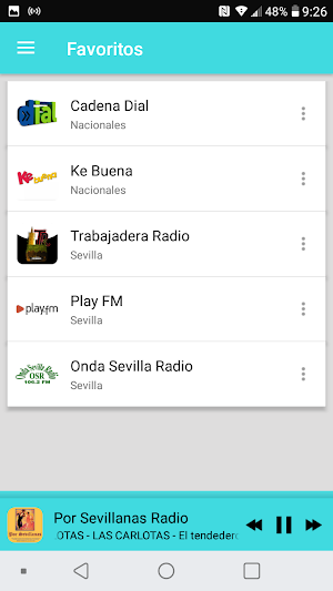 Radio Sevilla Screenshot 3