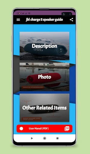 jbl charge 5 speaker guide Screenshot 1