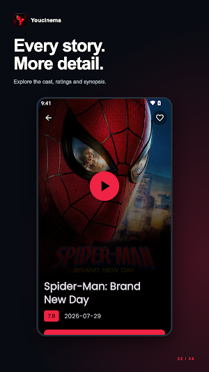 Youcinema: Filmes e Series Screenshot 1