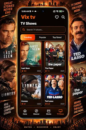 Vix tv Screenshot 1
