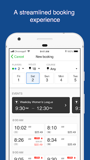 Front Royal Golf Club Screenshot 1