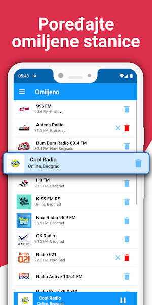 Radio Serbia FM - Online Radio Screenshot 2