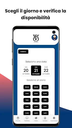 VALE BARBER PAVIA Screenshot 3