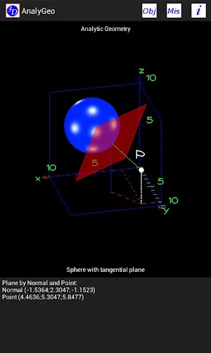 Analytic Geometry Screenshot 0