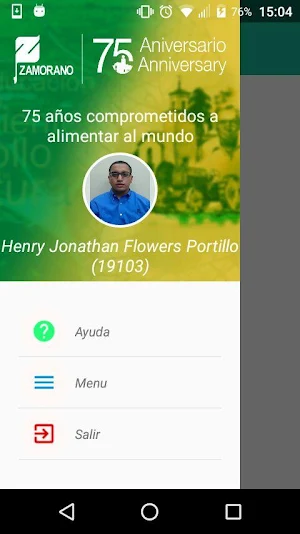 Zamorano Estudiante Screenshot 1