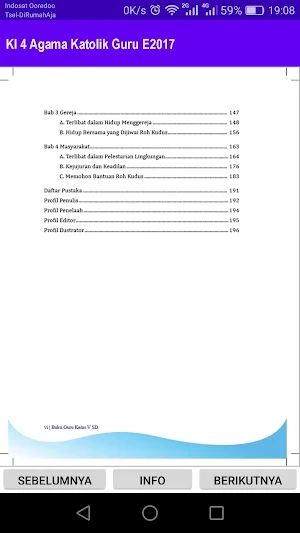 Kelas 4 Agama Katolik Guru E2017 Screenshot 3