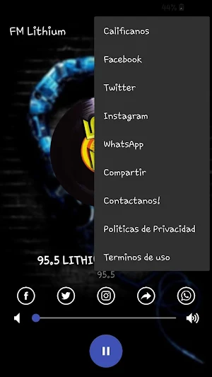 FM LITHIUM Screenshot 1