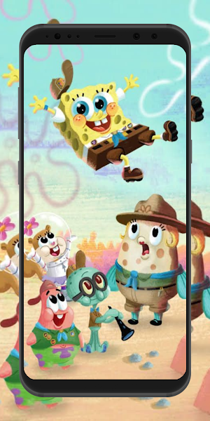 Patrick & Friend Wallpaper HD Screenshot 2