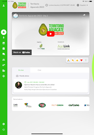 Territorio Aguacate Platform Screenshot 3