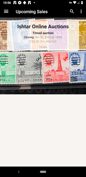 ISHTAR AUCTIONS Screenshot 0