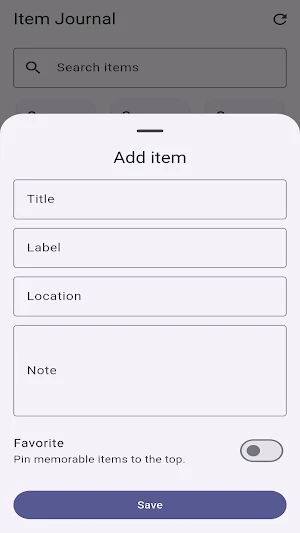 EchoItem Screenshot 0