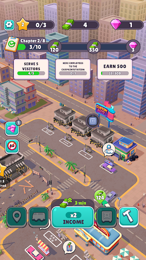 Vice Ventures: Idle Empire Screenshot 1