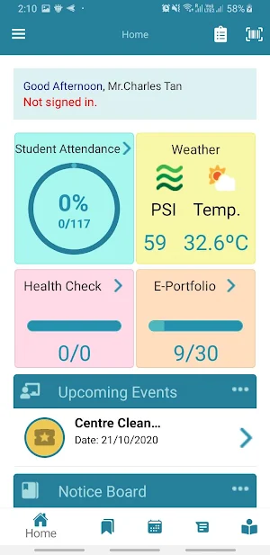 BridgED Teacher Screenshot 2