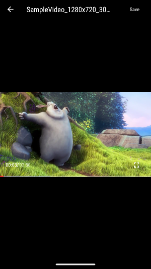 DF Player Screenshot 1