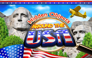 Hidden Object USA Find Objects Screenshot 0