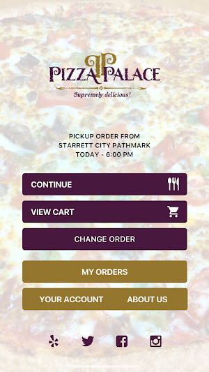 Pizza Palace Screenshot 0