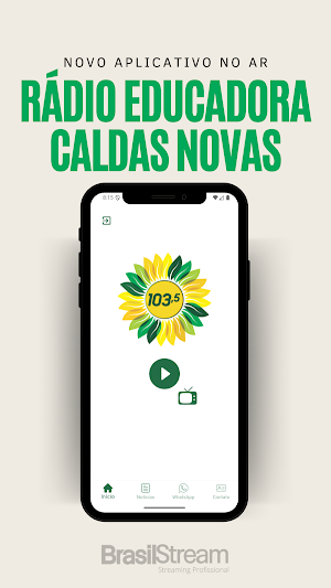Rádio Educadora Caldas Novas Screenshot 0