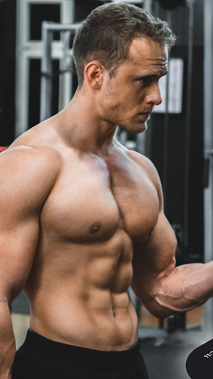 Alpha Progression - Gym Logger für Krafttraining Screenshot 0