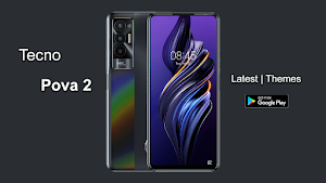 Tecno Pova 2 Theme & Wallpaper Screenshot 1
