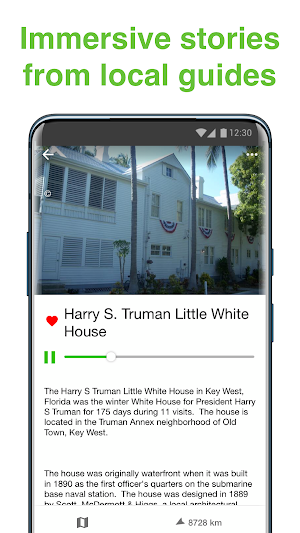 Key West SmartGuide - Audio Guide & Offline Maps Screenshot 3