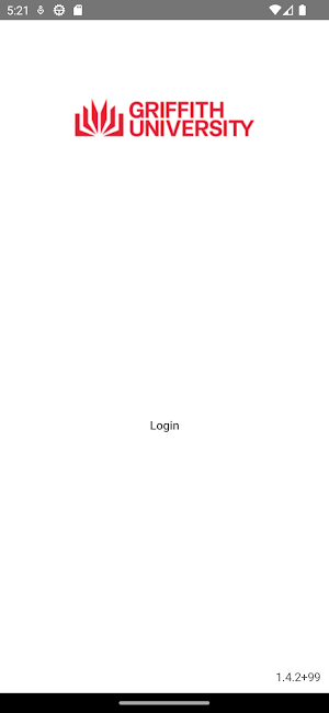 Griffith University Library Screenshot 1