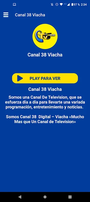 Canal 38 Viacha Screenshot 0