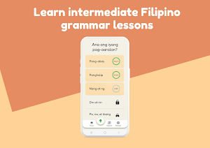 Balarila: Filipino Grammar App Screenshot 1
