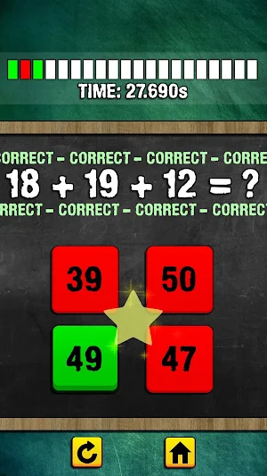 Global Maths Challenge Screenshot 0