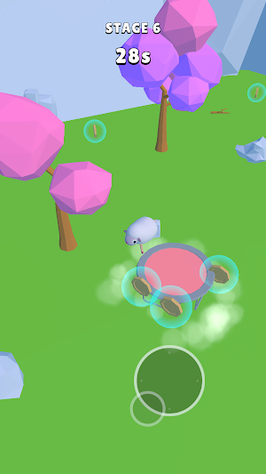 Animal Chase Screenshot 2