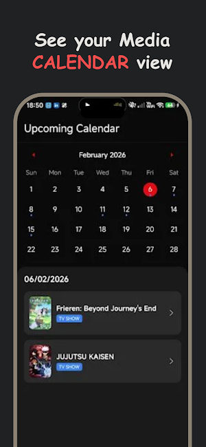 Media Tracker: My Library Log Screenshot 2