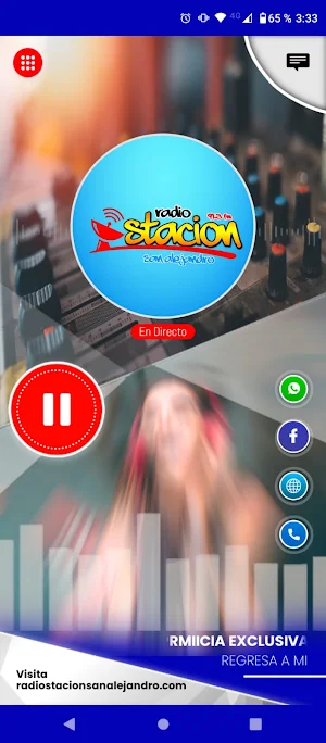 Radio Stacion San Alejandro Screenshot 1