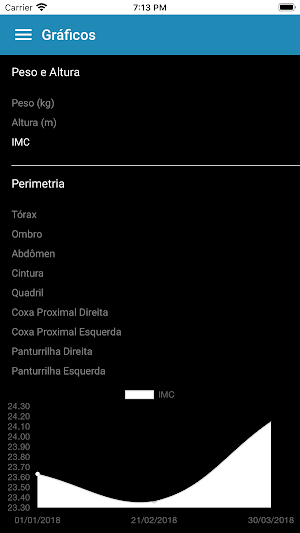 Academia Top Fitness Screenshot 2