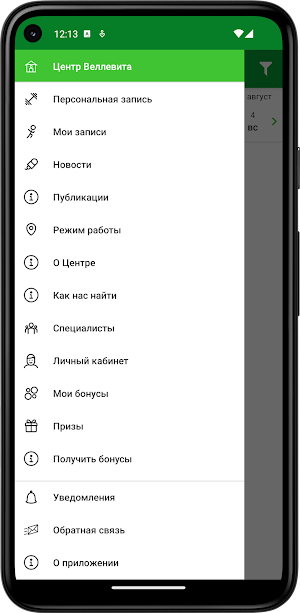 Психология - Центр Веллевита Screenshot 1