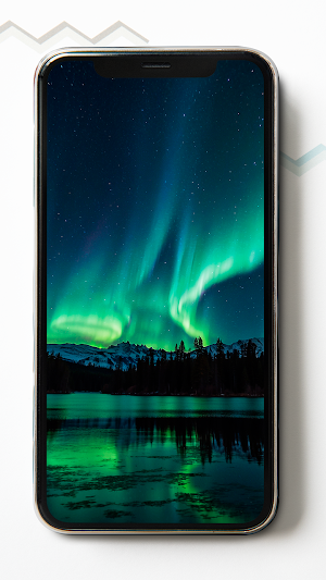 Northern Lights HD Wallpapers Screenshot 2