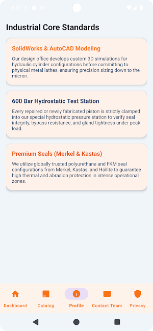 Hydro Mechanical Screenshot 2