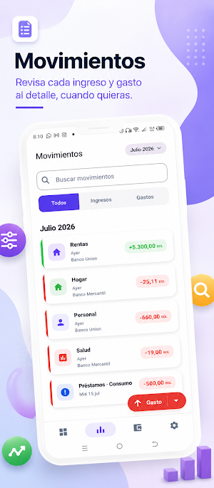 Daily Wallet: Expense Tracker Screenshot 3