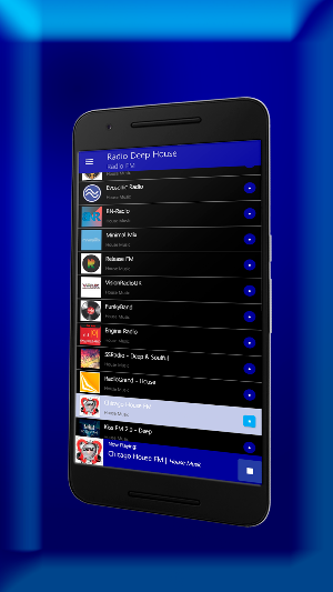 Electro House Radio Screenshot 1
