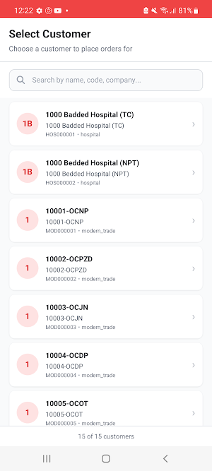 PharmaX Screenshot 1