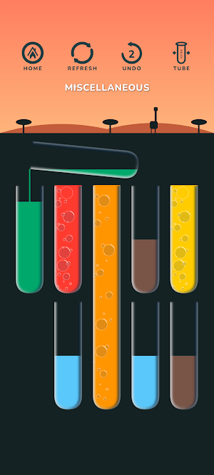 Aqua Accord: Water Sort Puzzle Screenshot 2