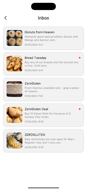 ZEROGLUTEN Screenshot 3