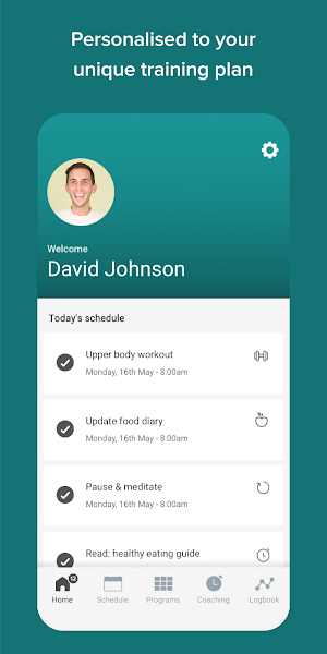 Feel Good Fitness Screenshot 1