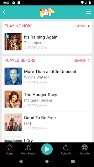 88.7 The Song Screenshot 3
